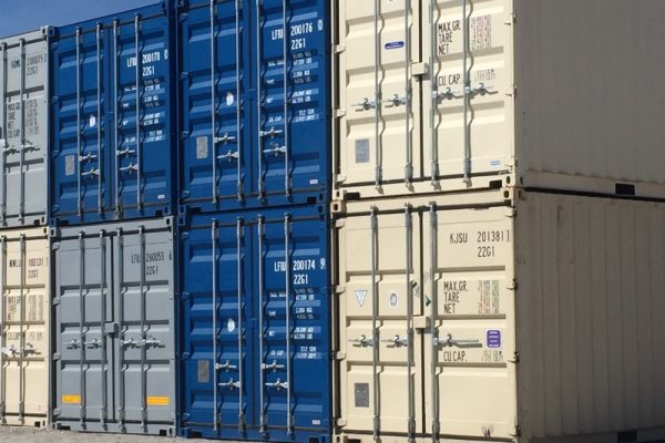 20′ New One-Time Use Container – ADM Storage