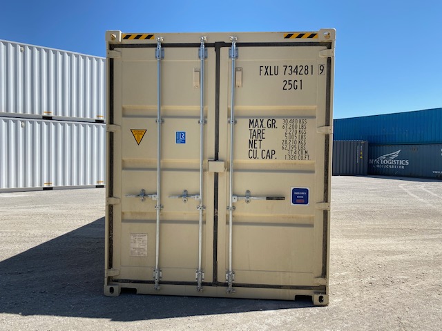 20′ High Cube New Container