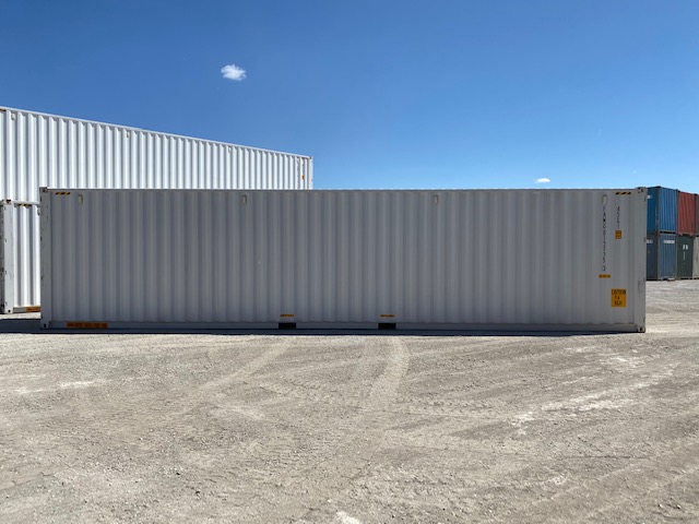 40ft high cube double door new container