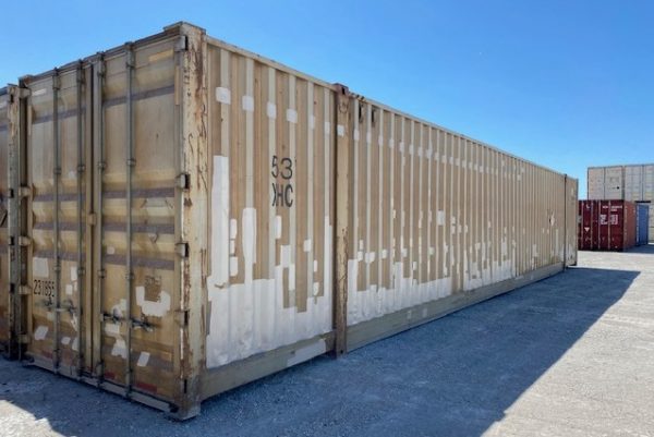 53′ High Cube Used Steel Container