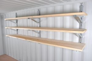 Shelf Arm Kit - Hook Mount - 3 Level